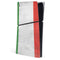 Italy Flag Distressed PS5 Slim Digital Edition Console Skin